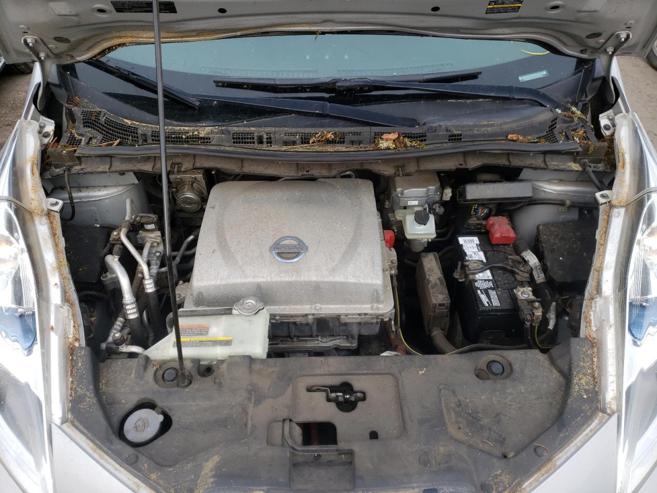 Photo 7 from auction – 2013 NISSAN LEAF S with VIN 1N4AZ0CP2DC401434