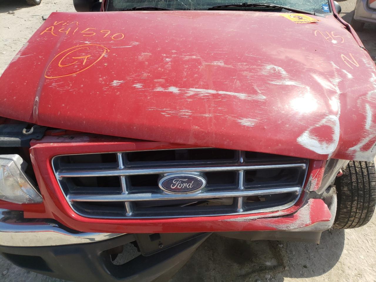 Photo 7 from auction – 2002 FORD RANGER SUP with VIN 1FTYR14U02PA41590