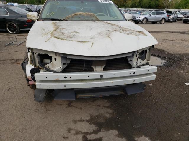 Photo 9 from auction – 2003 CHEVROLET IMPALA with VIN 2G1WF52E839222206