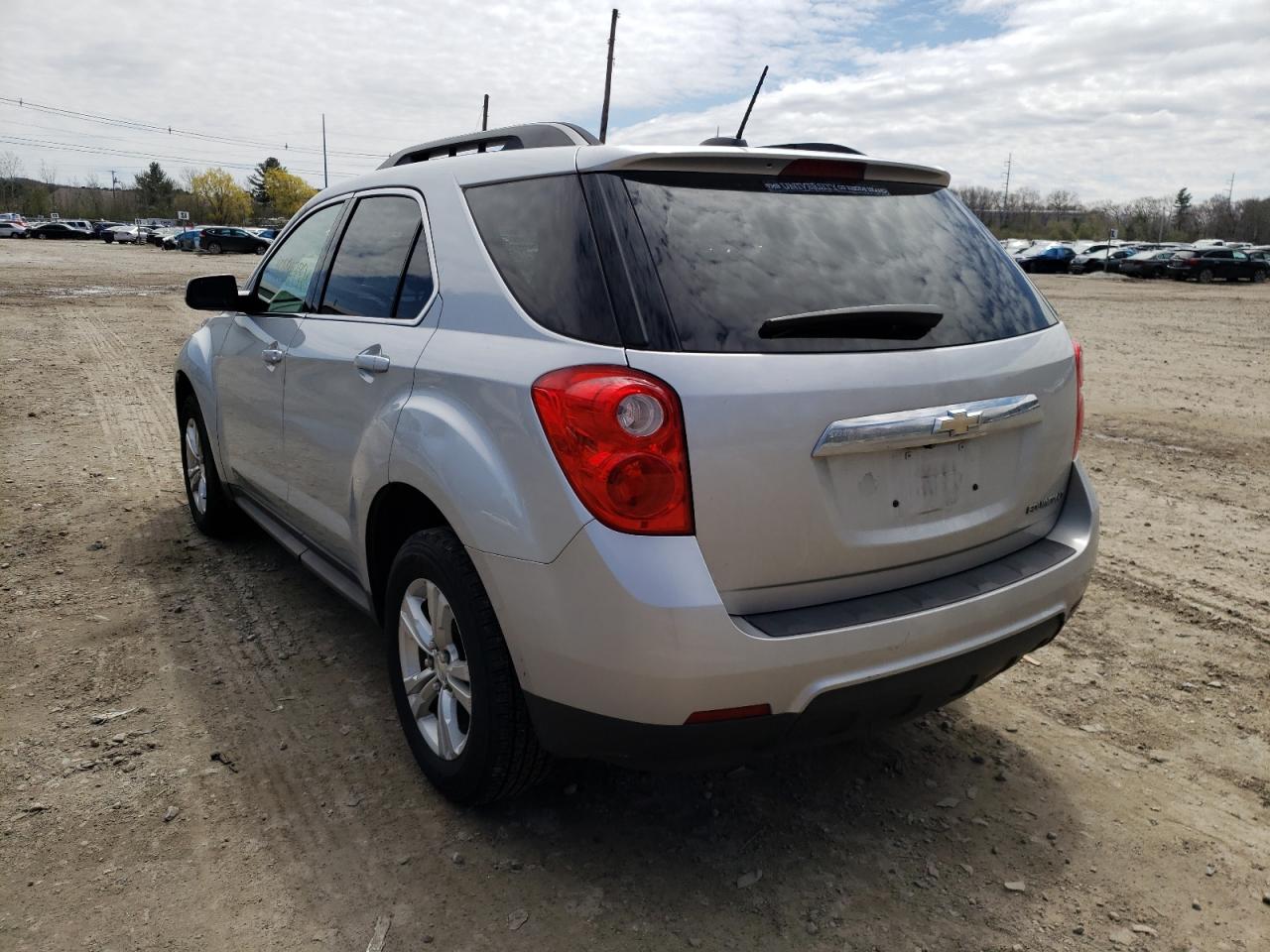 Photo 3 from auction – 2015 CHEVROLET EQUINOX LT with VIN 2GNALBEK7F6426633