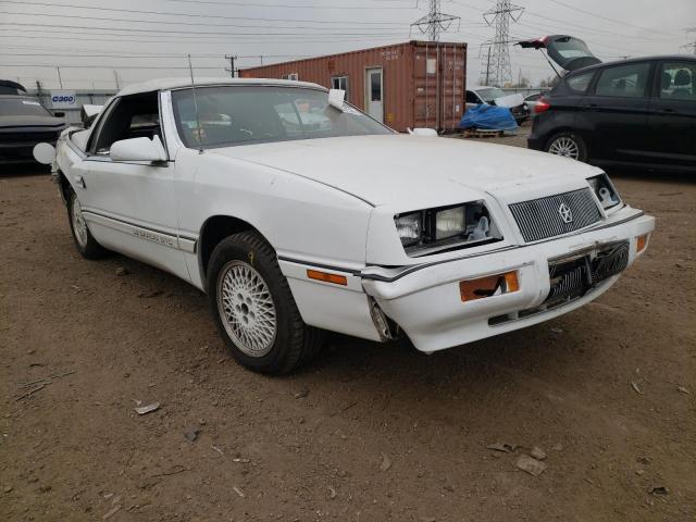 CHRYSLER LEBARON 1991 with VIN 1C3XJ4533MG120561 - Photo from auction