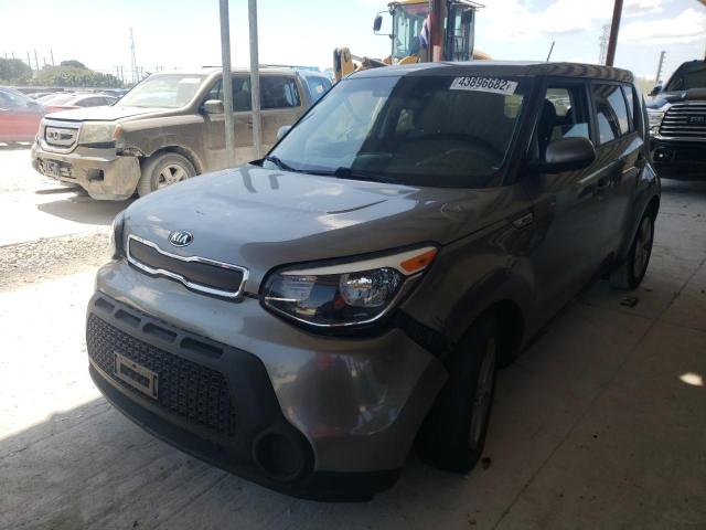 Photo 2 from auction – 2016 KIA SOUL with VIN KNDJN2A20G7372649