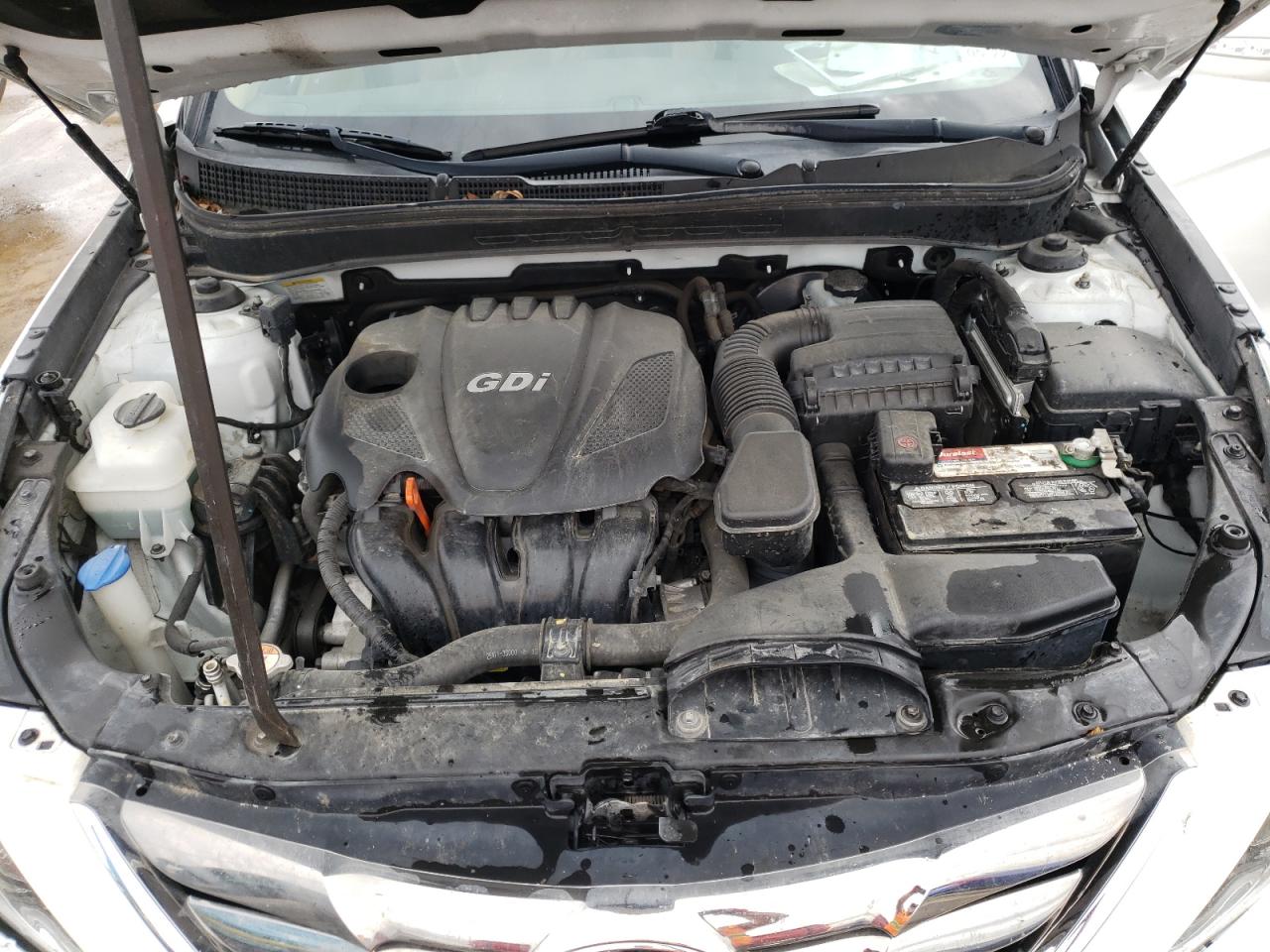 Photo 7 from auction – 2013 HYUNDAI SONATA SE with VIN 5NPEC4AC2DH659123
