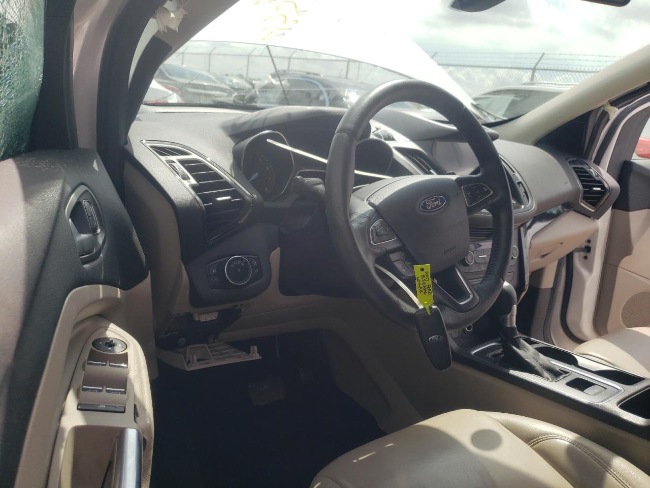 Photo 9 from auction – 2017 FORD ESCAPE TIT with VIN 1FMCU0JD3HUA60888
