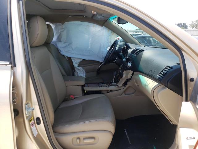 Photo 5 from auction – 2012 TOYOTA HIGHLANDER with VIN 5TDYK3EH0CS069527