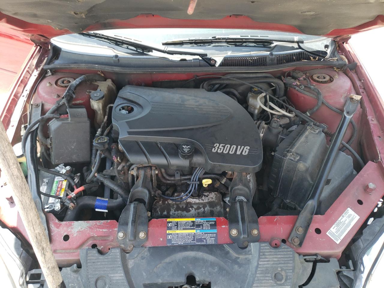Photo 7 from auction – 2007 CHEVROLET IMPALA LS with VIN 2G1WB58K379177691