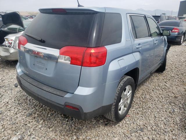 Photo 4 from auction – 2014 GMC TERRAIN SL with VIN 2GKALMEK6E6150596