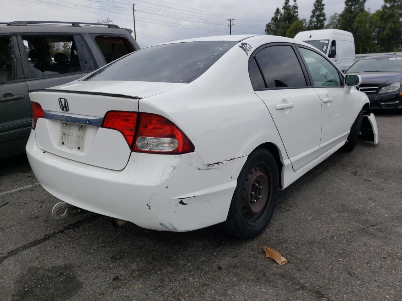 Photo 4 from auction – 2011 HONDA CIVIC LX with VIN 2HGFA1F56BH546494