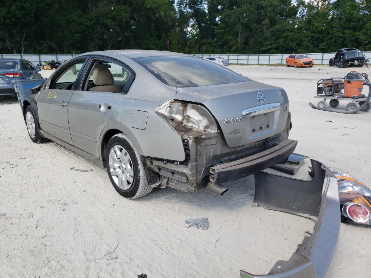 Photo 3 from auction – 2012 NISSAN ALTIMA BAS with VIN 1N4AL2AP5CC102163