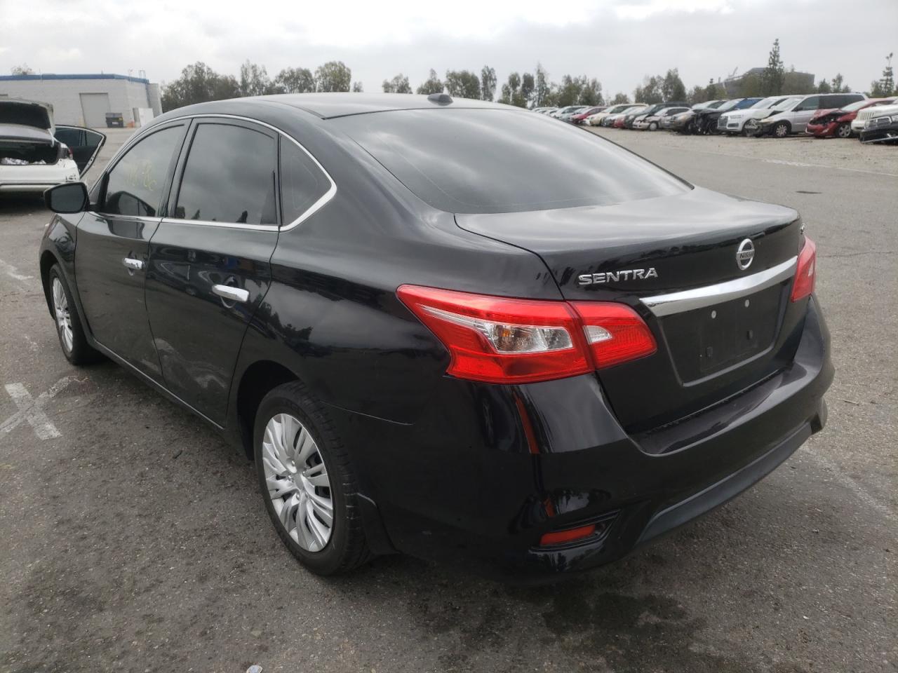 Photo 3 from auction – 2017 NISSAN SENTRA S with VIN 3N1AB7AP9HL685877