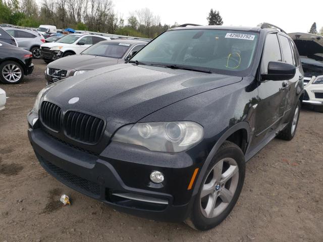 Photo 2 from auction – 2007 BMW X5 3.0I with VIN 5UXFE43537L012337