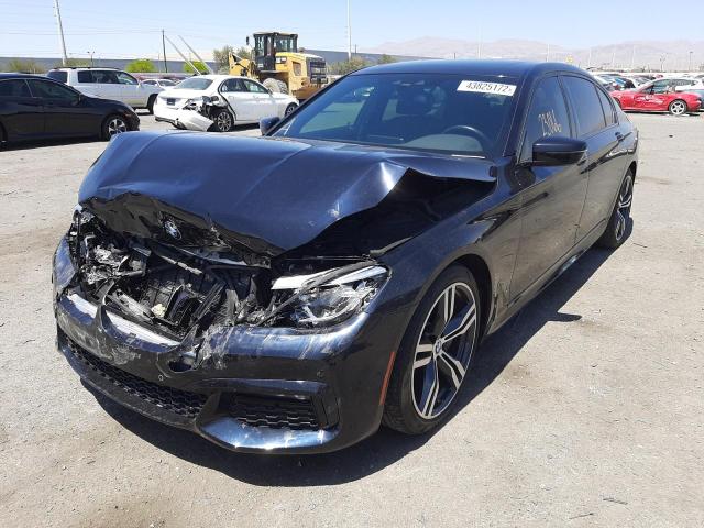 Photo 2 from auction – 2019 BMW 740 I with VIN WBA7E2C54KB217929