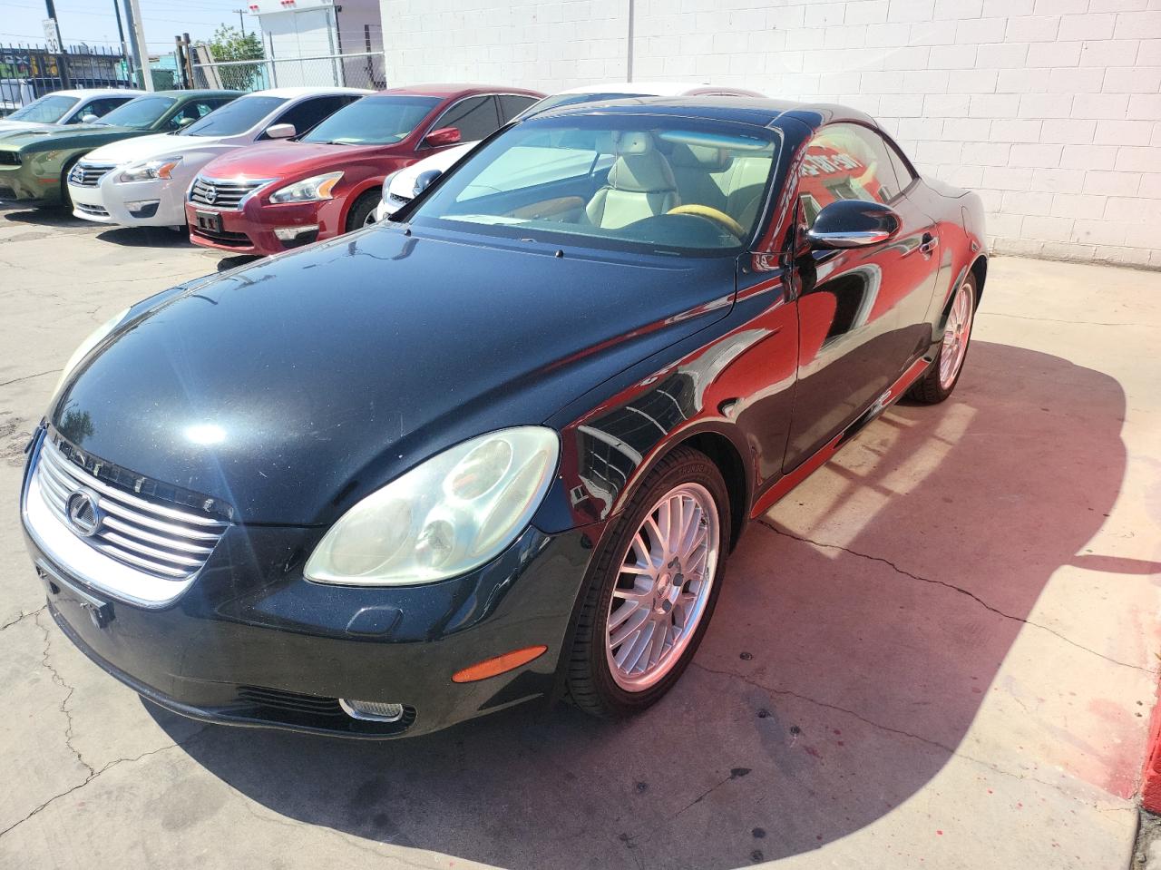 Photo 2 from auction – 2005 LEXUS SC 430 with VIN JTHFN48Y950063214