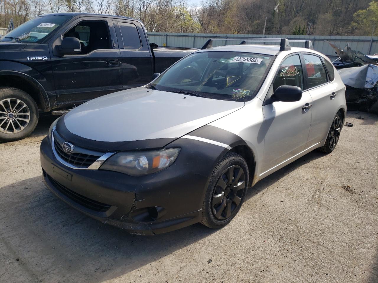 Photo 2 from auction – 2008 SUBARU IMPREZA 2. with VIN JF1GH61678H819863