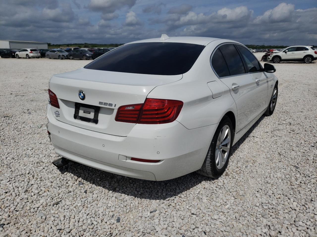 Photo 4 from auction – 2014 BMW 528 XI with VIN WBA5A7C50ED614398