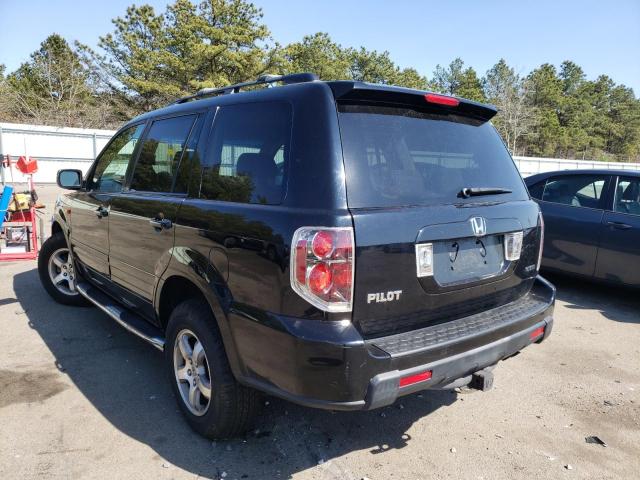 Photo 3 from auction – 2006 HONDA PILOT EX with VIN 2HKYF18476H563685