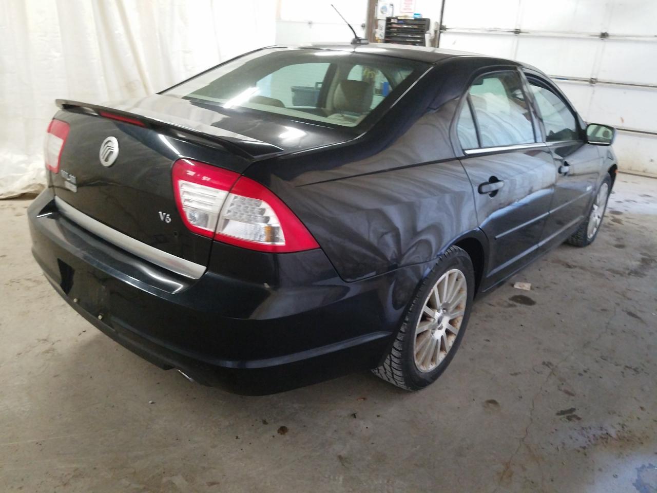 Photo 4 from auction – 2008 MERCURY MILAN PREM with VIN 3MEHM08188R614485