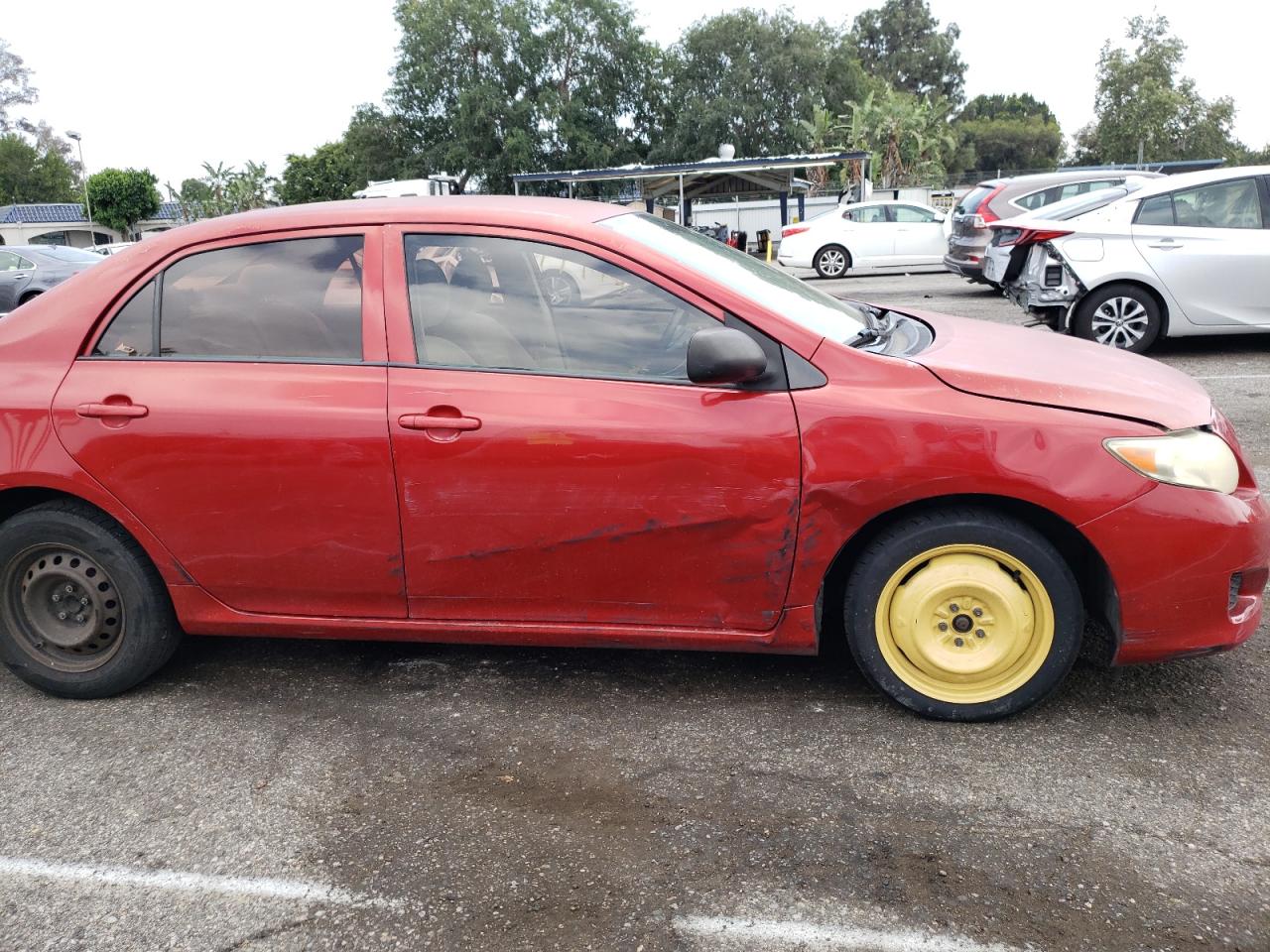 Photo 9 from auction – 2009 TOYOTA COROLLA BA with VIN JTDBL40EX99082945