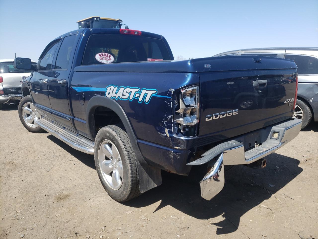Zdjęcie 9 z aukcji – 2003 DODGE RAM 1500 S z VIN 1D7HU18D63S256274