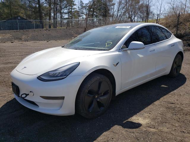 Photo 2 from auction – 2020 TESLA MODEL 3 with VIN 5YJ3E1EA1LF603762