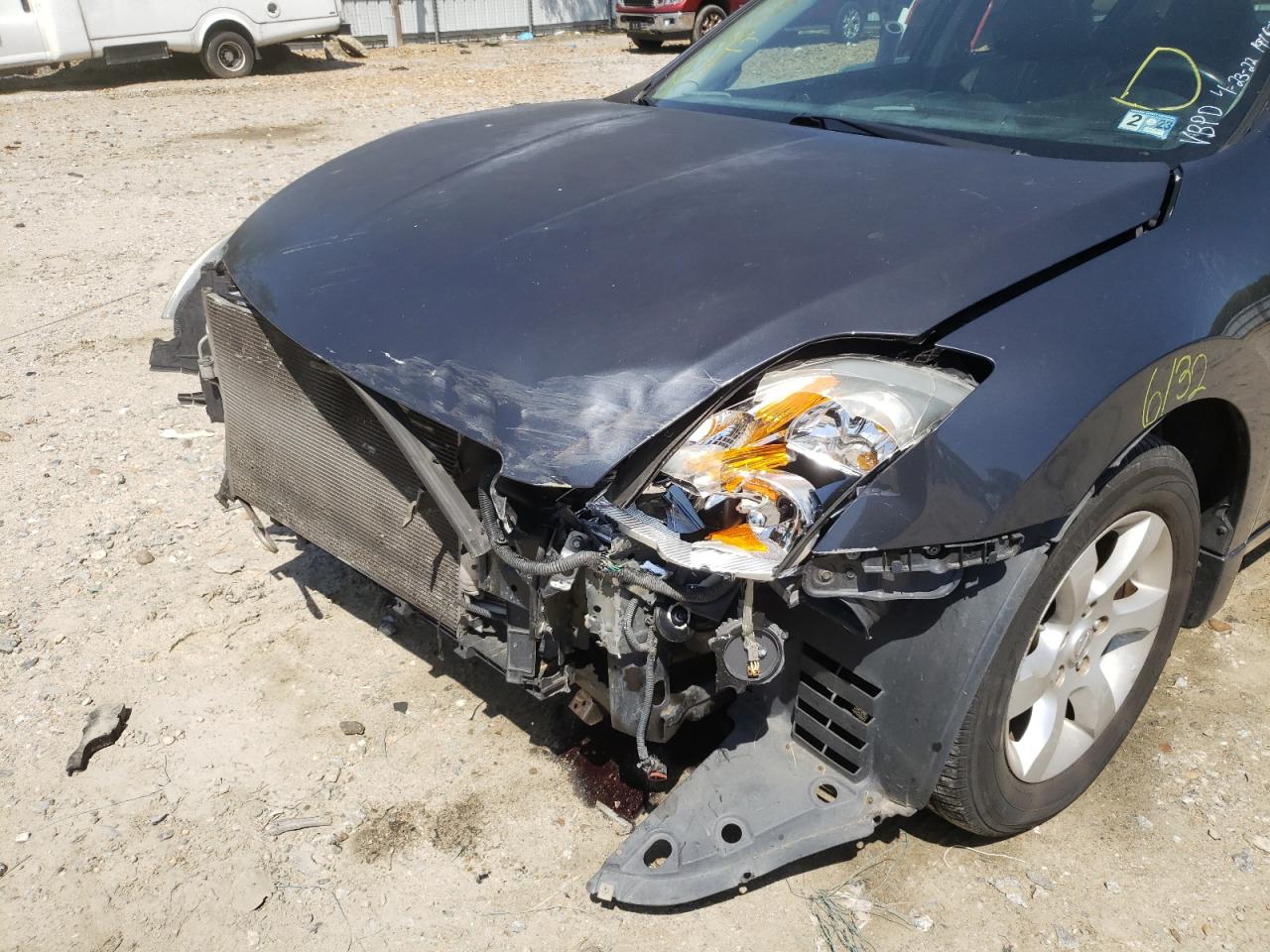 Photo 9 from auction – 2008 NISSAN ALTIMA 3.5 with VIN 1N4BL21E18C150284