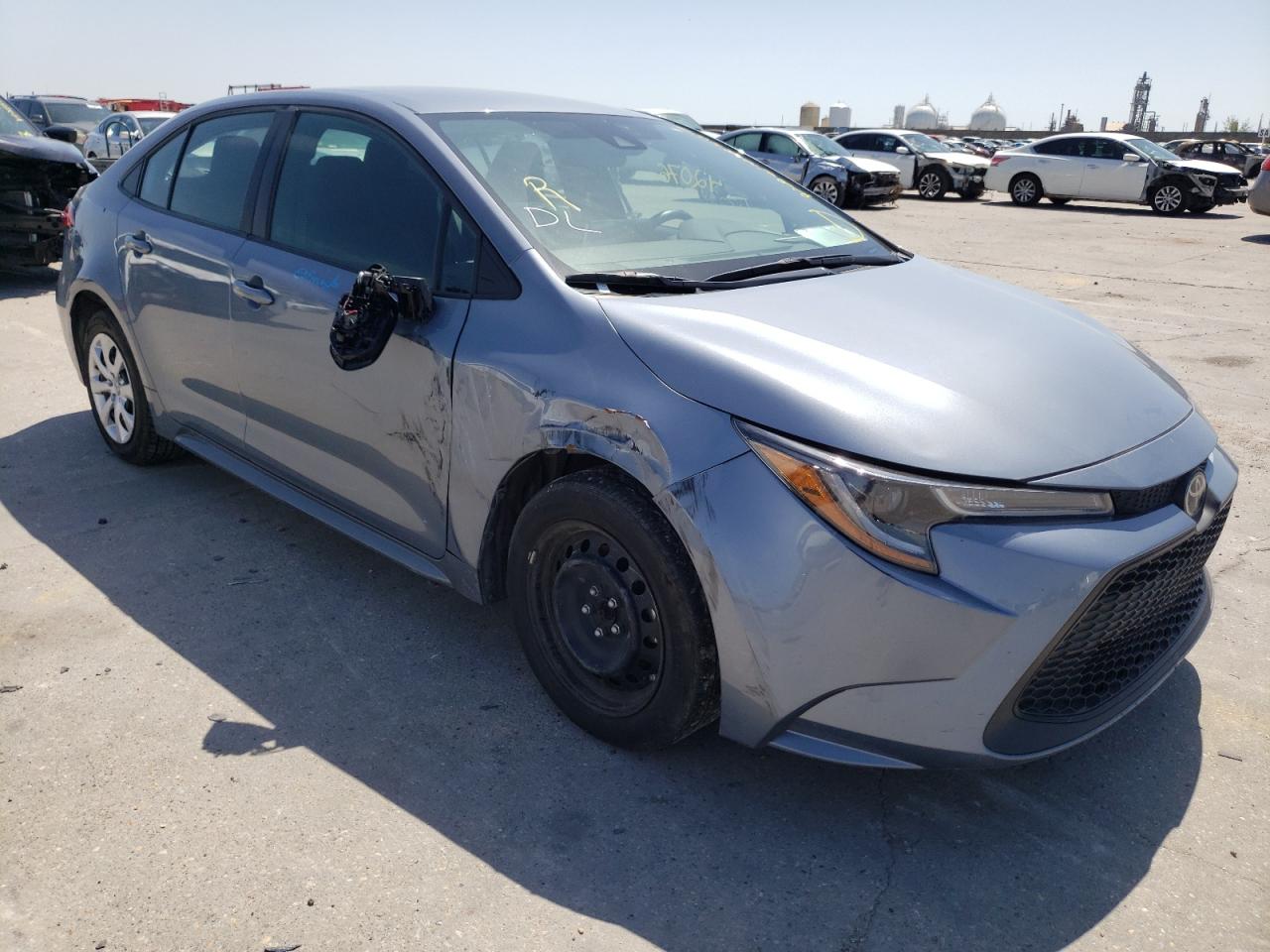 Photo 1 from auction – 2020 TOYOTA COROLLA LE with VIN 5YFEPRAE6LP098672