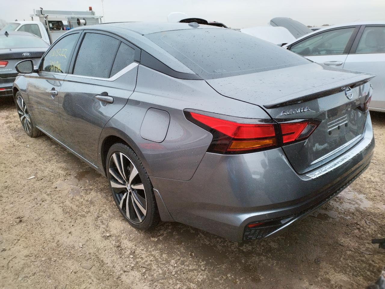 Photo 3 from auction – 2021 NISSAN ALTIMA SR with VIN 1N4BL4CV8MN422580