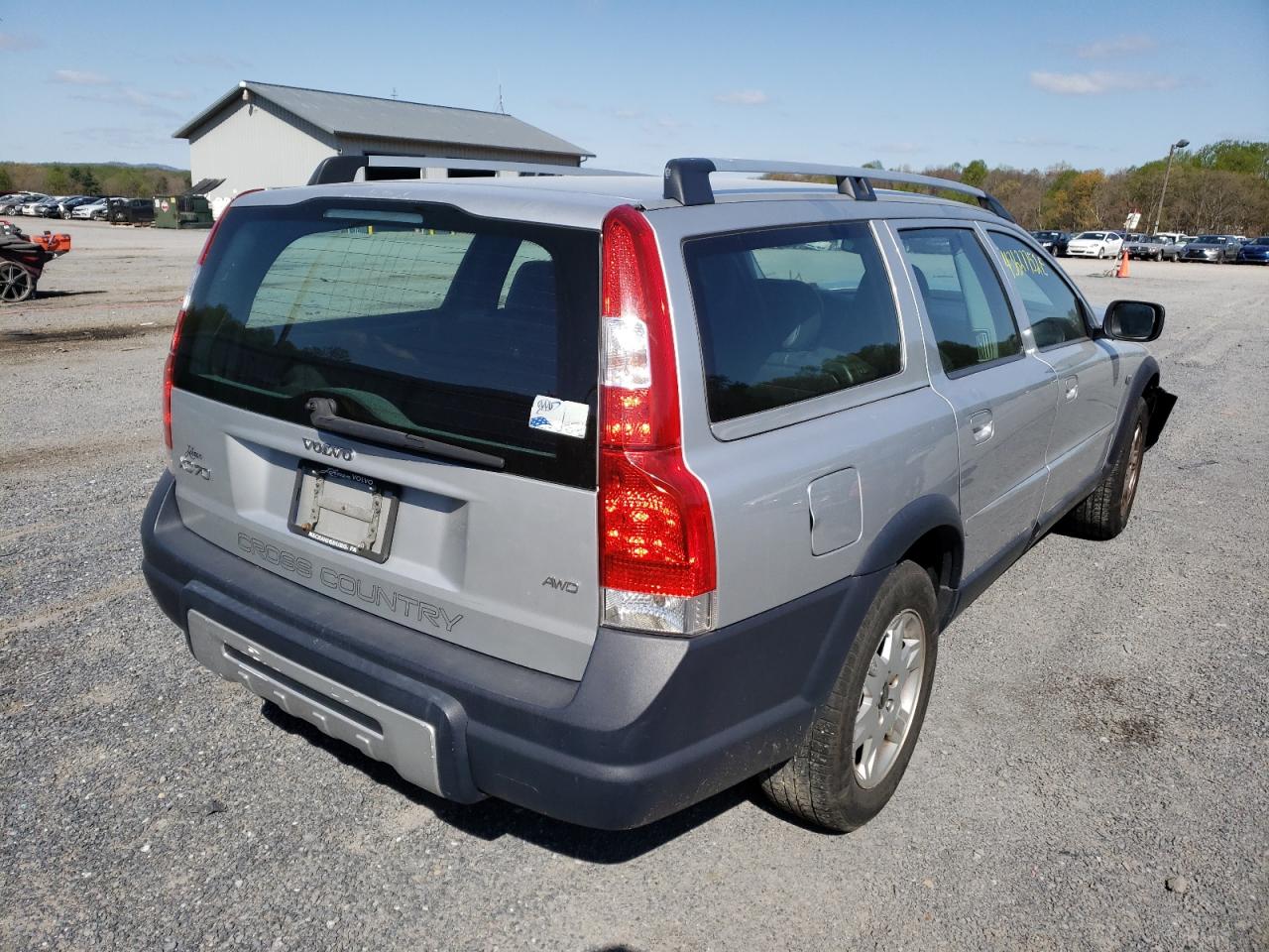 Photo 4 from auction – 2005 VOLVO XC70 with VIN YV1SZ592X51180342