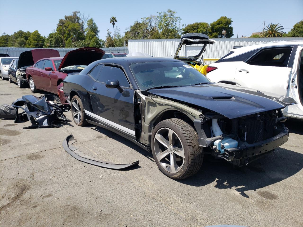 Photo 13 from auction – 2019 DODGE CHALLENGER with VIN 2C3CDZAG2KH612625
