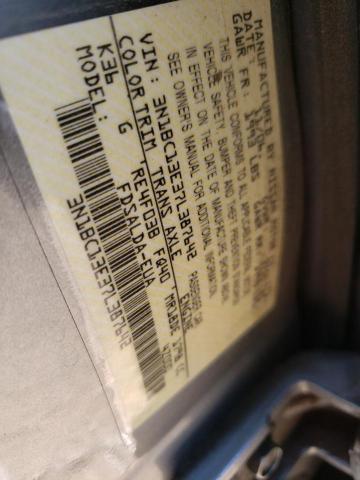 Photo 10 from auction – 2007 NISSAN VERSA S with VIN 3N1BC13E37L387642