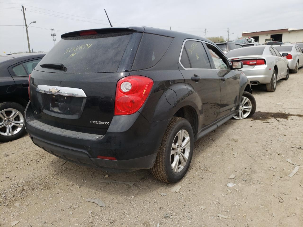 Photo 4 from auction – 2013 CHEVROLET EQUINOX LS with VIN 2GNALBEK3D6306874