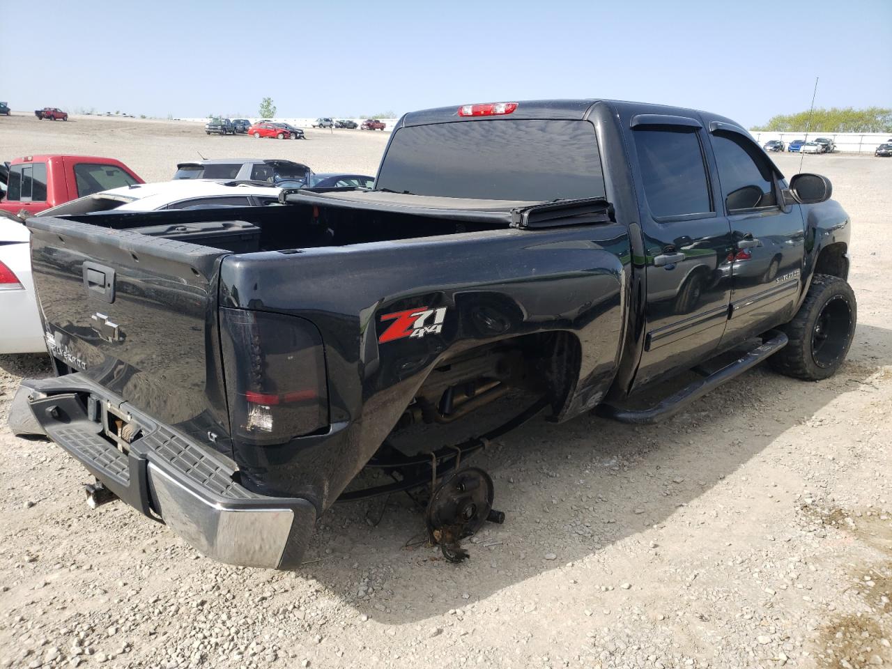 Photo 4 from auction – 2013 CHEVROLET SILVERADO with VIN 3GCPKSE73DG323745