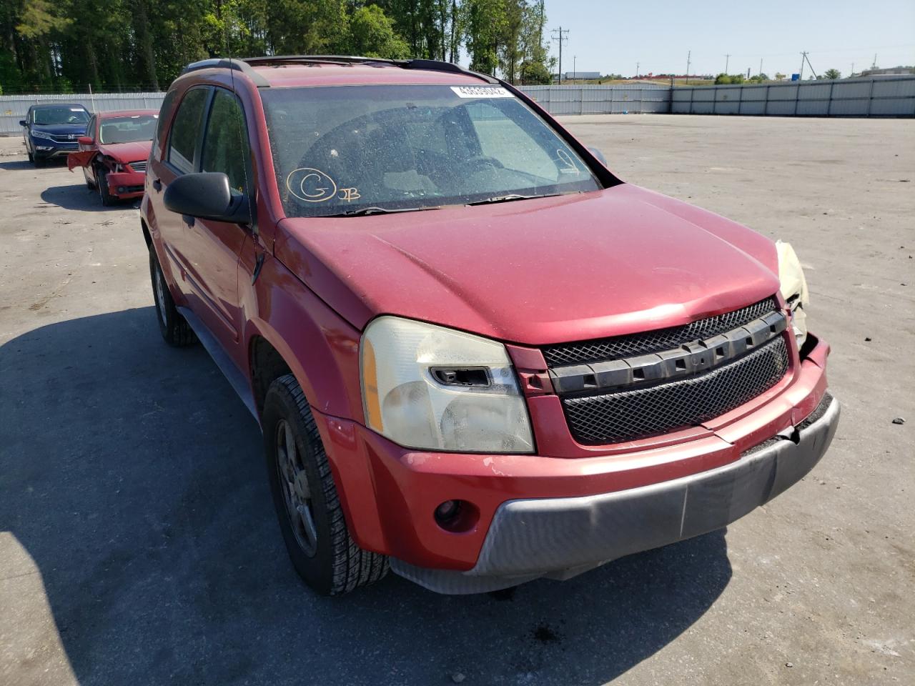 Photo 1 from auction – 2005 CHEVROLET EQUINOX LS with VIN 2CNDL13F156125789