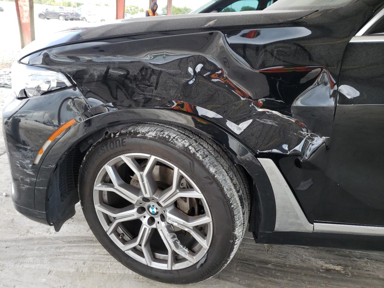 Photo 9 from auction – 2021 BMW X7 XDRIVE4 with VIN 5UXCW2C03M9H13285