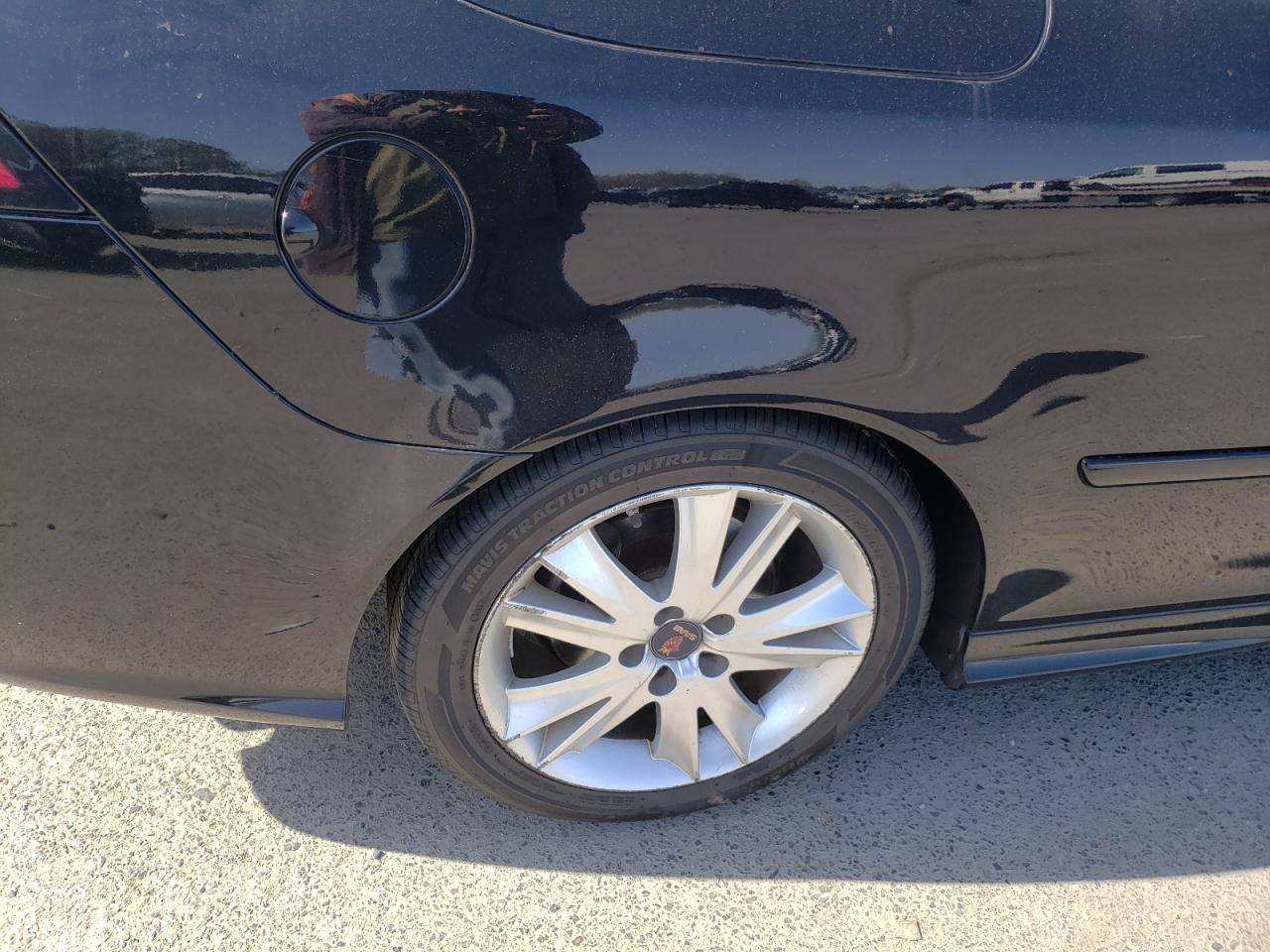 Photo 4 from auction – 2008 SAAB 9-3 AERO with VIN YS3FH71U486011601