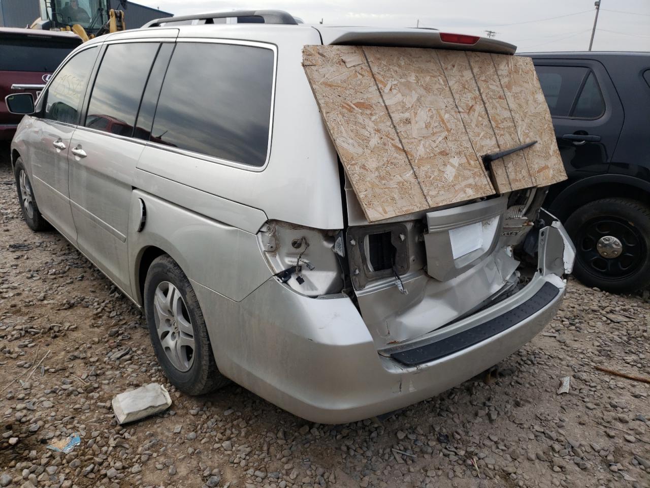 Photo 3 from auction – 2005 HONDA ODYSSEY EX with VIN 5FNRL38435B409769