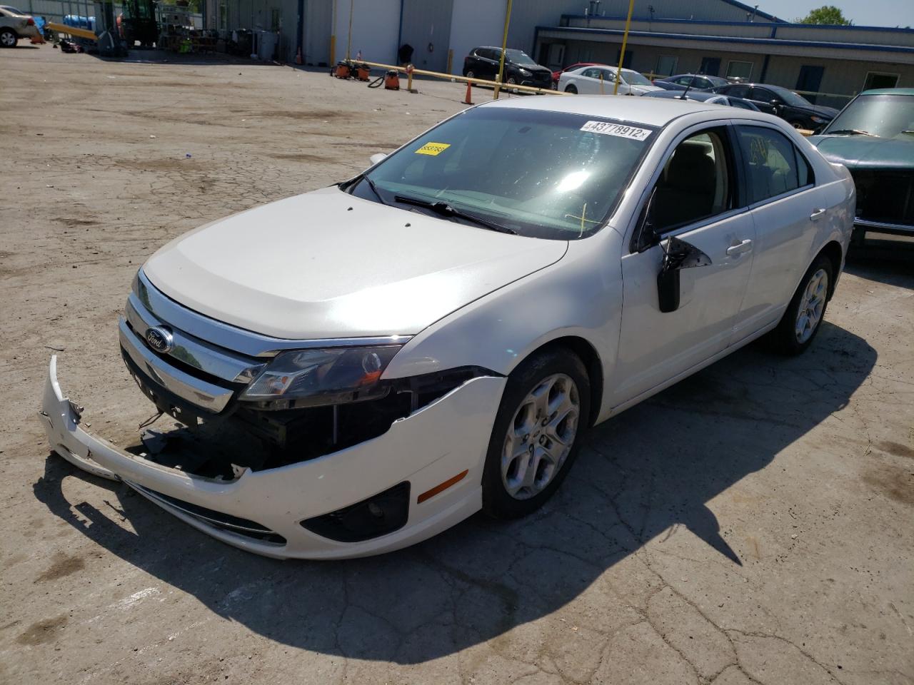 Photo 2 from auction – 2011 FORD FUSION with VIN 3FAHP0HA1BR209266
