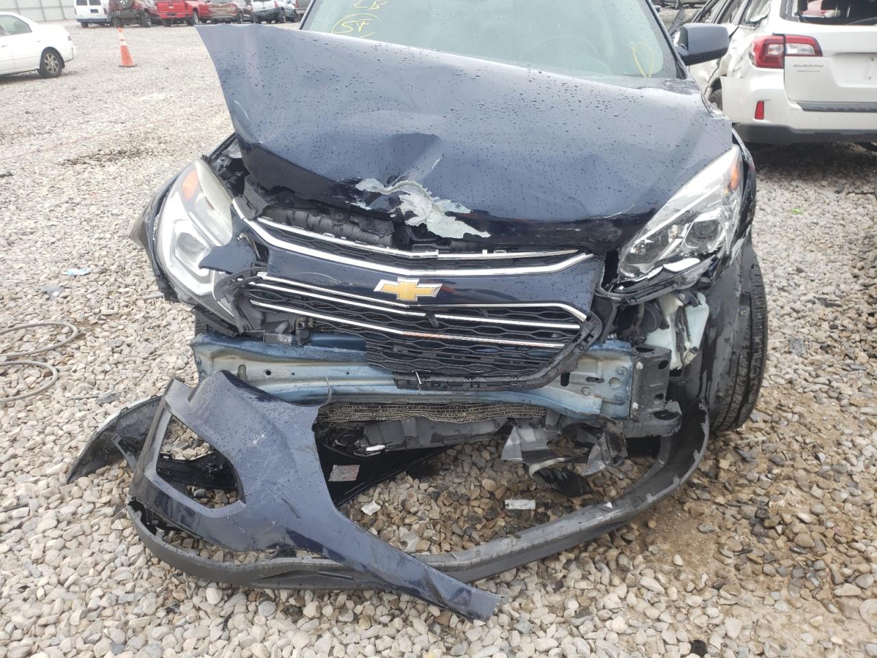 Photo 9 from auction – 2017 CHEVROLET EQUINOX LT with VIN 2GNALCEK6H1599789