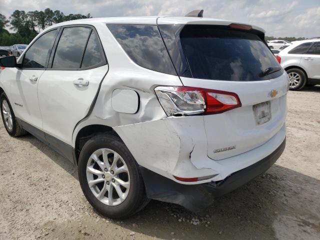 Photo 9 from auction – 2019 CHEVROLET EQUINOX LS with VIN 2GNAXHEV3K6266438
