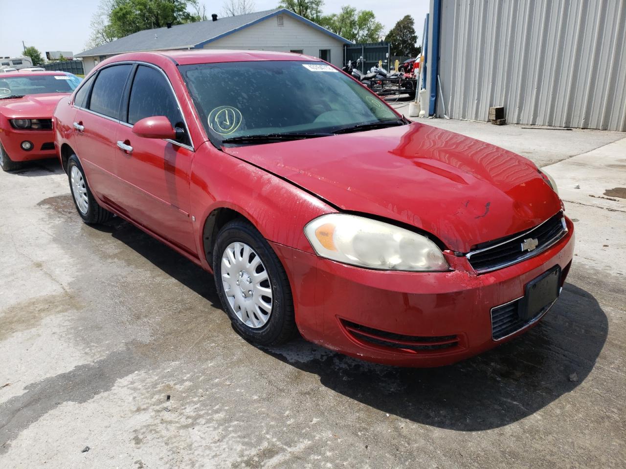 CHEVROLET IMPALA LS 2007 with VIN 2G1WB58K379177691 - Photo from auction