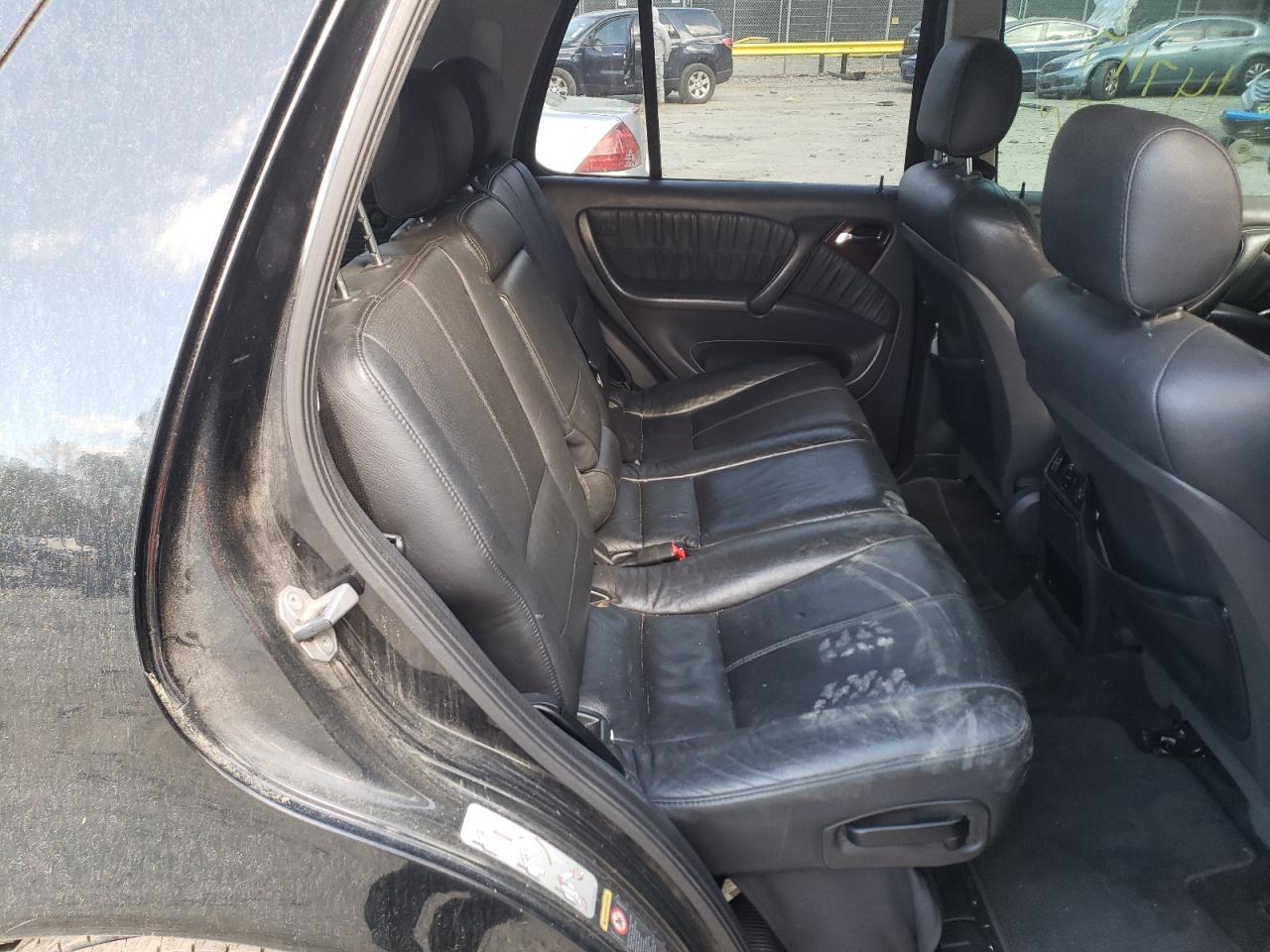 Photo 6 from auction – 2003 MERCEDES-BENZ ML 320 with VIN 4JGAB54E33A391155