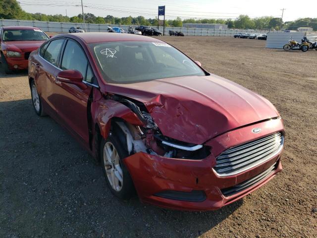 FORD FUSION SE 2016 with VIN 3FA6P0H70GR276007 - Photo from auction