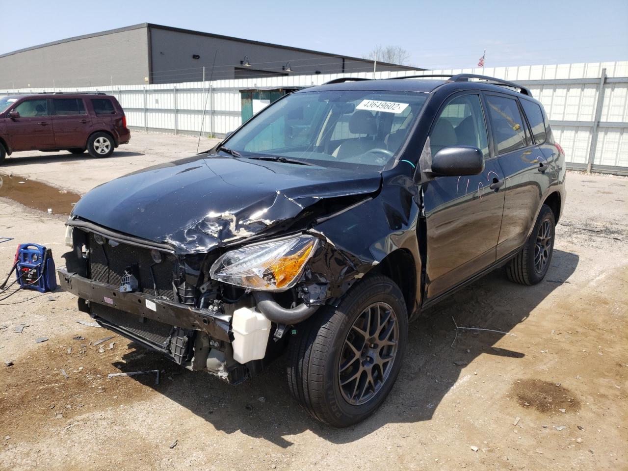 Photo 2 from auction – 2008 TOYOTA RAV4 with VIN JTMZD33V486062630