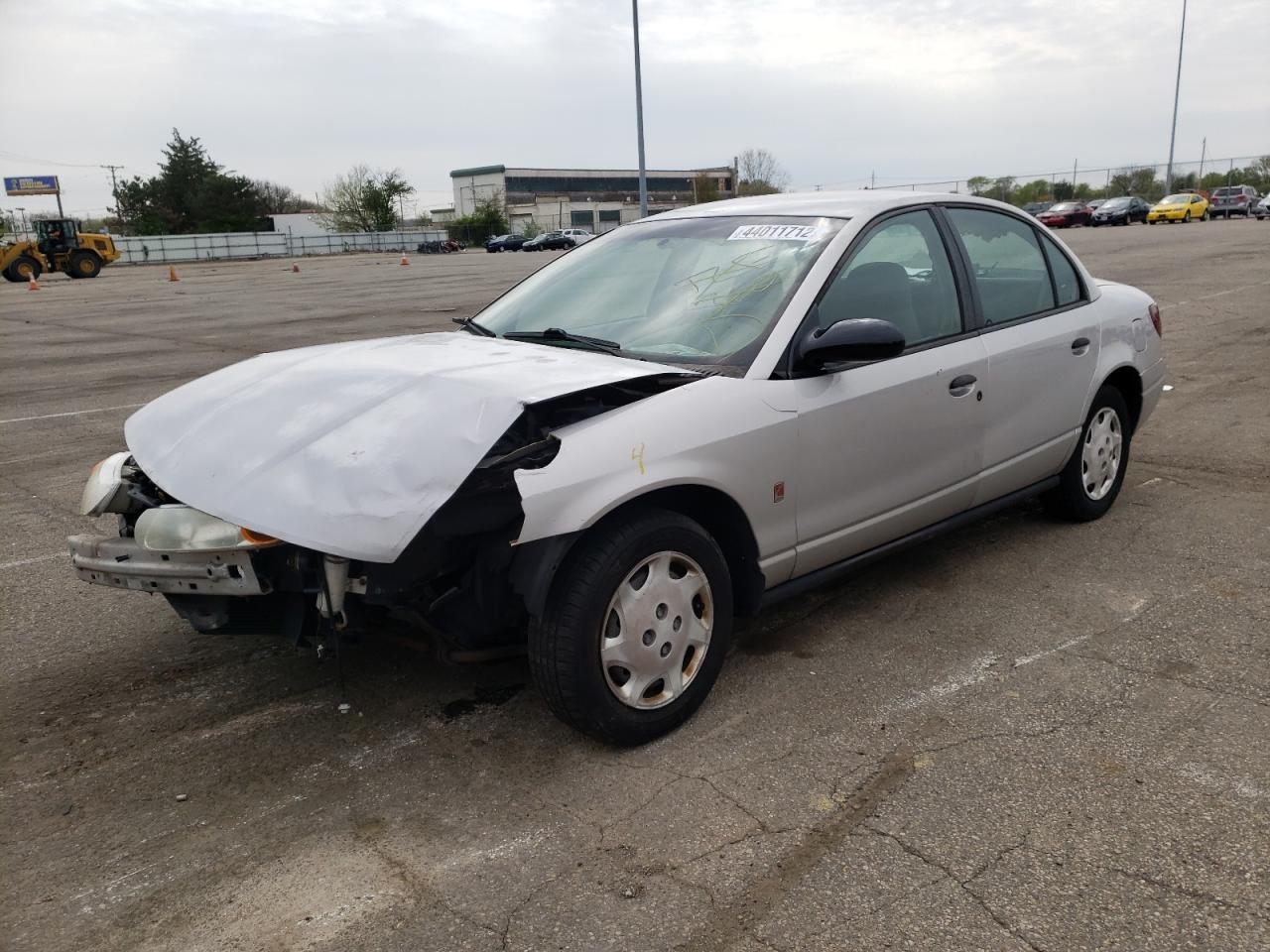 Photo 2 from auction – 2001 SATURN SL1 with VIN 1G8ZG52801Z338329