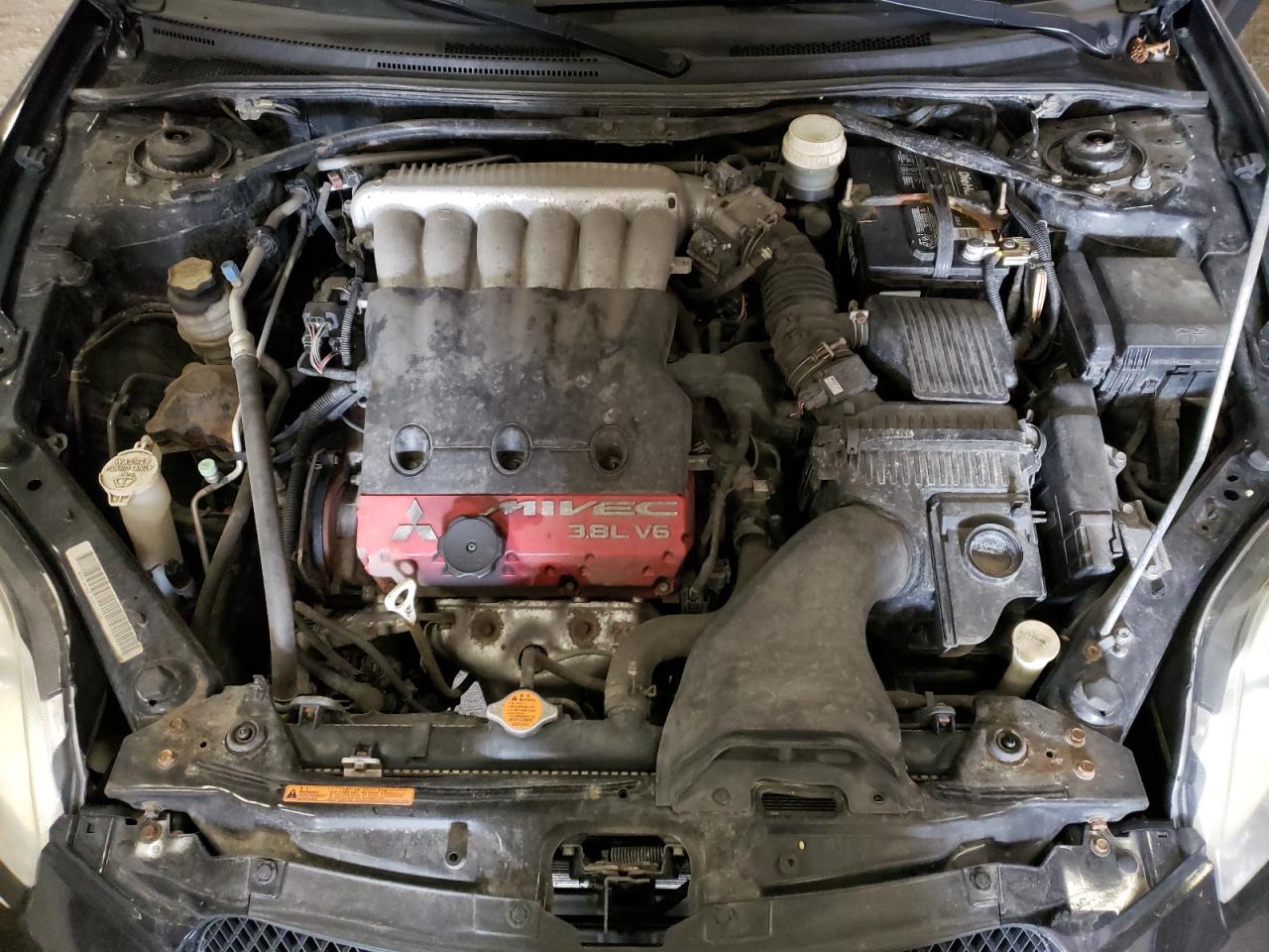 Photo 7 from auction – 2009 MITSUBISHI ECLIPSE GT with VIN 4A3AK34T69E009884