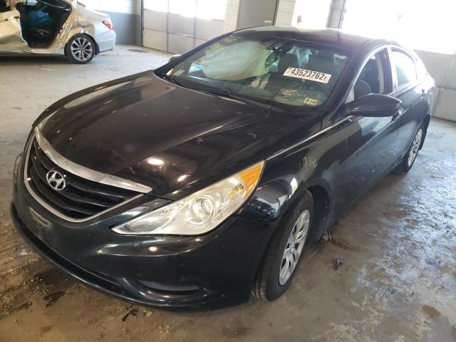 Photo 2 from auction – 2012 HYUNDAI SONATA GLS with VIN 5NPEB4AC1CH423970