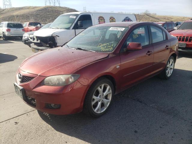 Photo 2 from auction – 2008 MAZDA 3 I with VIN JM1BK32F481104342