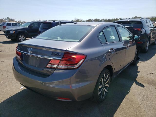 Photo 4 from auction – 2015 HONDA CIVIC EXL with VIN 19XFB2F91FE282865