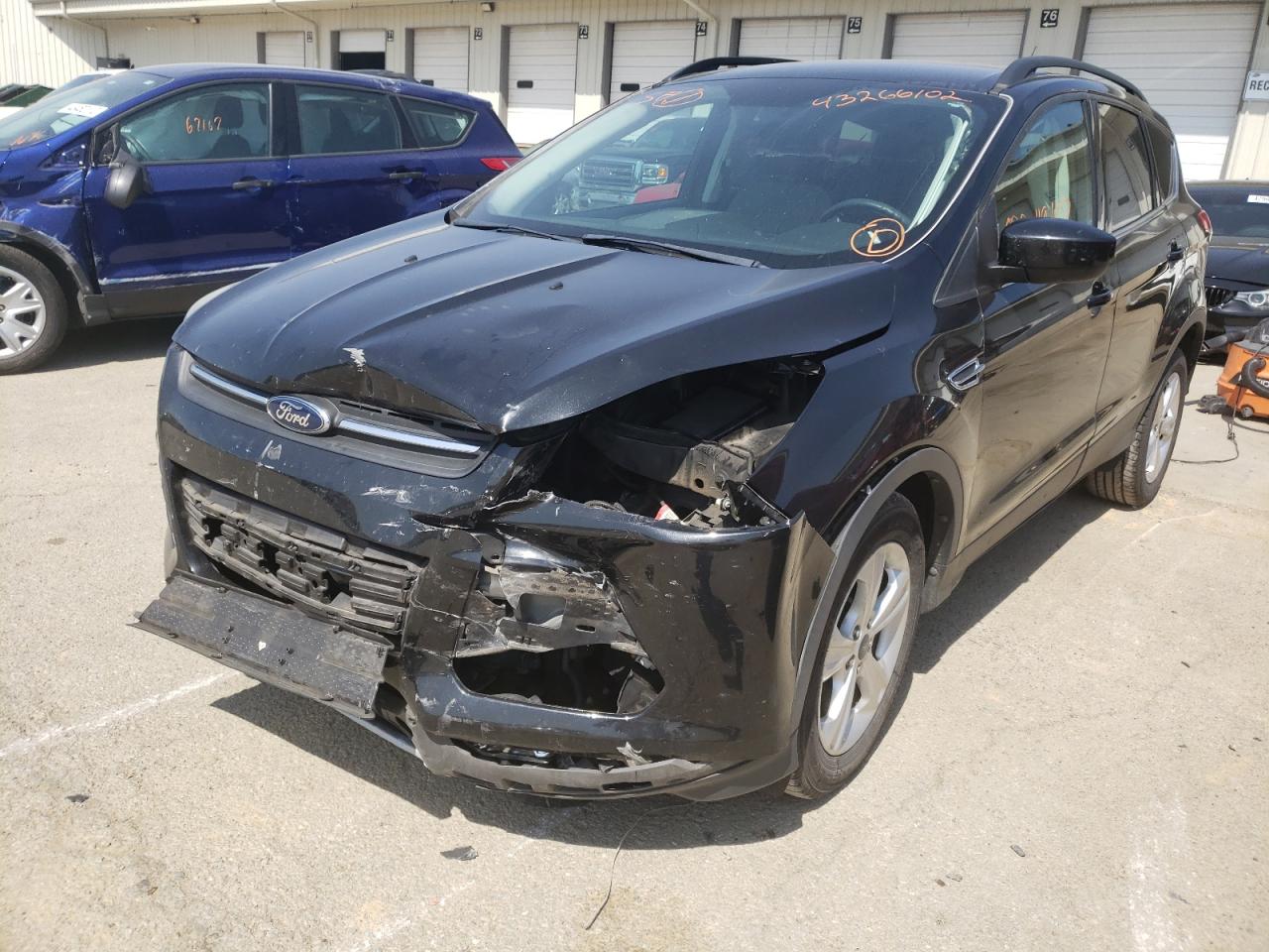 Photo 9 from auction – 2014 FORD ESCAPE SE with VIN 1FMCU0GX7EUD30444