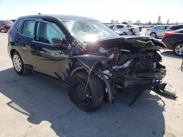 NISSAN ROGUE S 2018 with VIN KNMAT2MT3JP574161 - Photo from auction